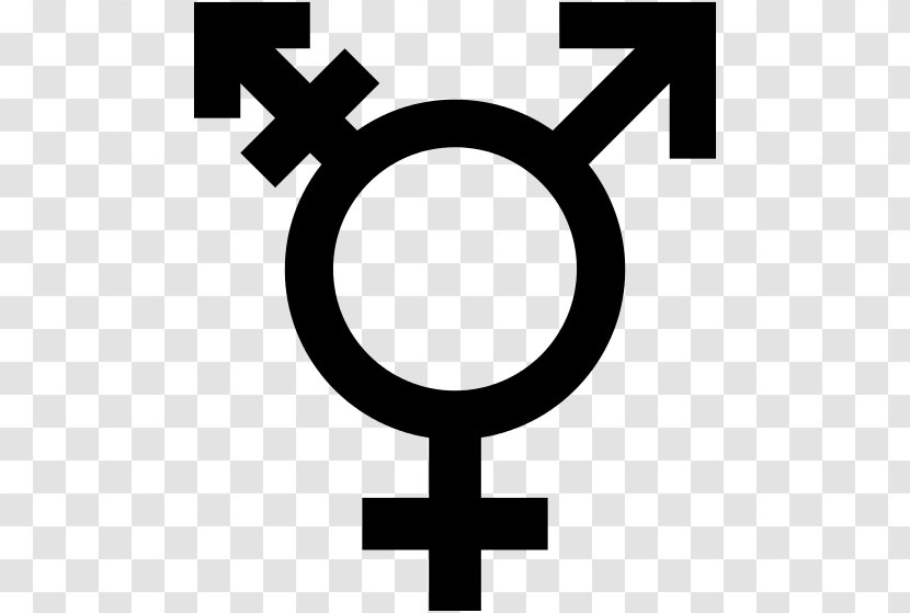 Gender Symbol Transgender LGBT Symbols - Lgbt - What Does The Black Flag Emoji Mean Transparent PNG