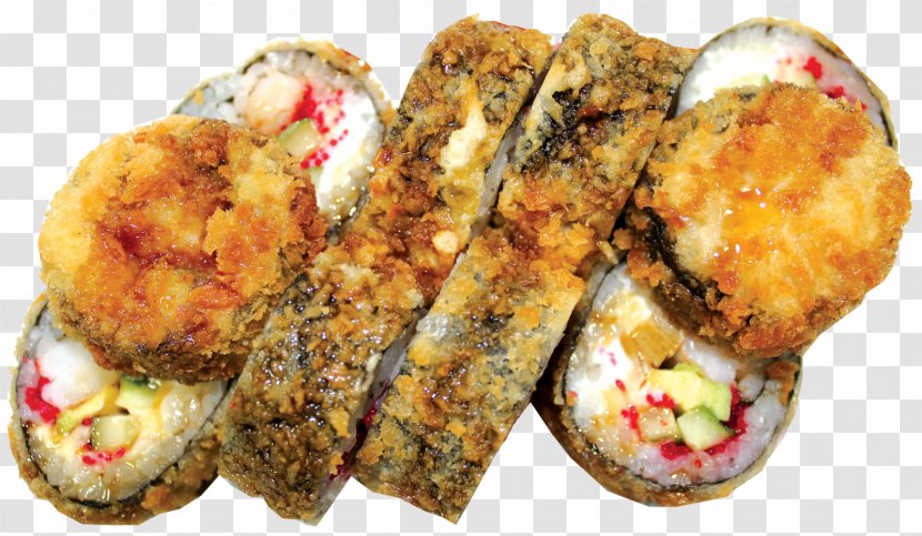 California Roll Makizushi Sushi Gimbap Korokke - Cuisine Transparent PNG