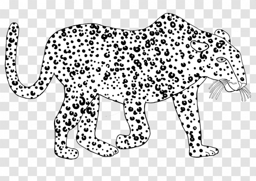 Leopard Jaguar Whiskers Cougar Felidae - Organism Transparent PNG