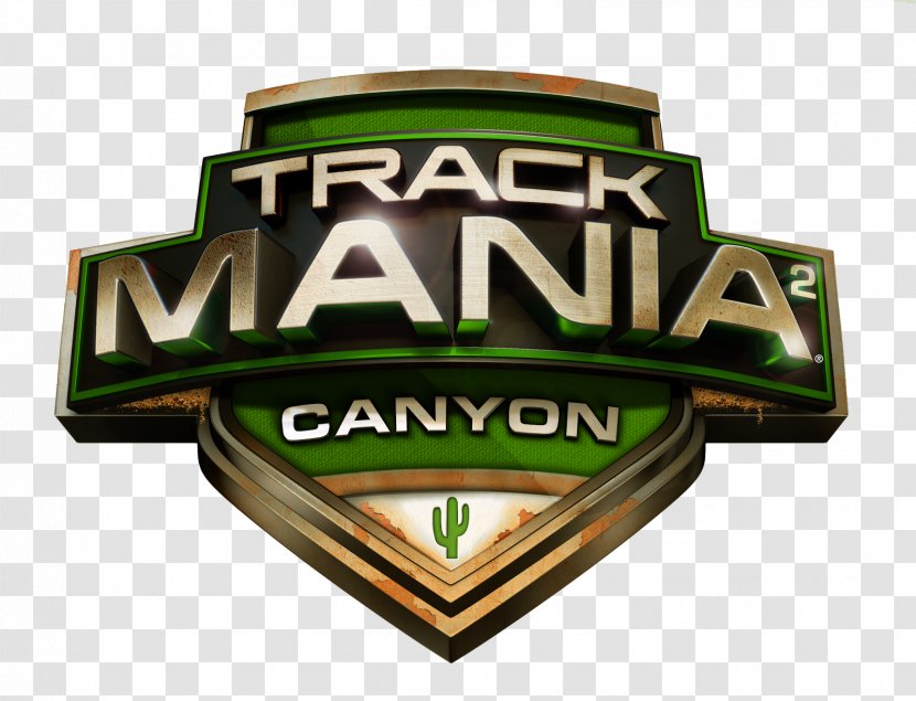 TrackMania 2: Canyon Valley Logo Emblem Electronic Sports - Trackmania Turbo - The Jak Mania Transparent PNG