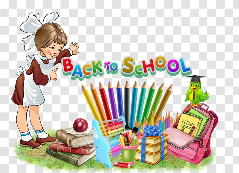 First Day Of School Clip Art - Play Transparent PNG