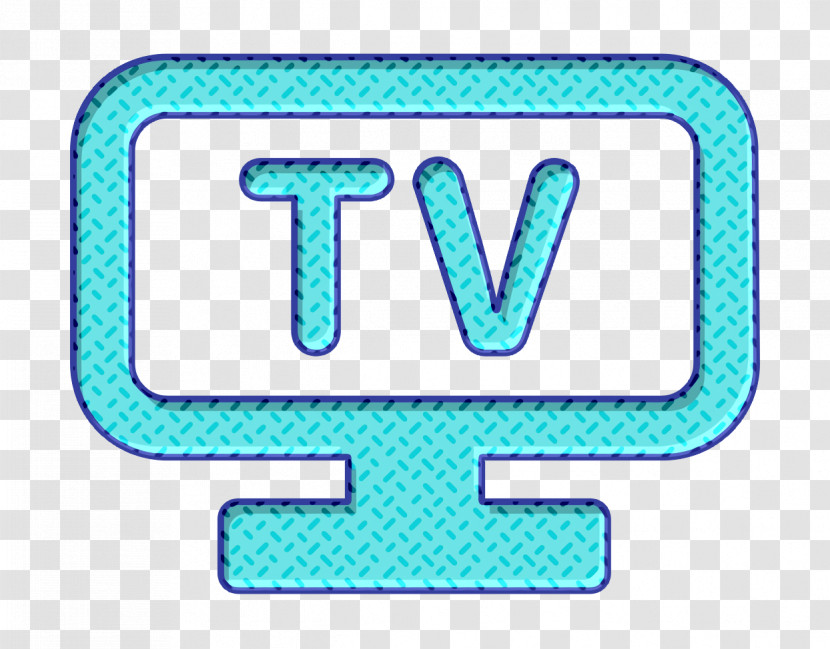 In The Hotel Icon Television Icon Tv Icon Transparent PNG