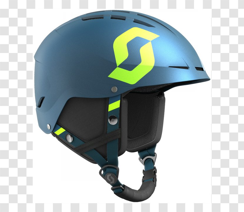 Ski & Snowboard Helmets Scott Sports Skiing Downhill - Poles - Helmet Transparent PNG