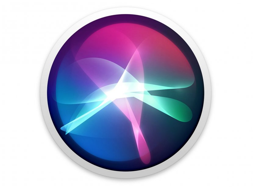 Siri MacOS Apple - Random Buttons Transparent PNG
