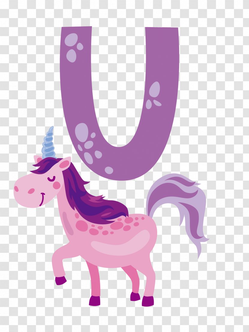 Unicorn Icon - Frame - Purple Transparent PNG