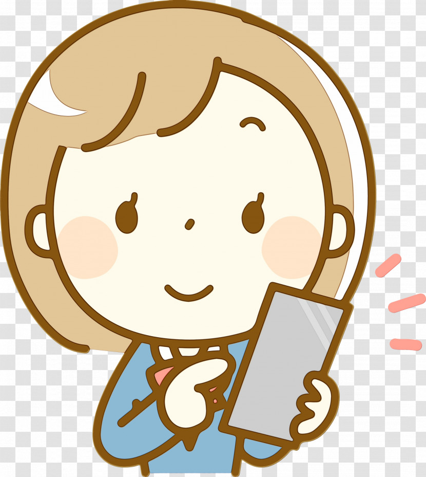 Smile Face Meter Happiness Cartoon Transparent PNG