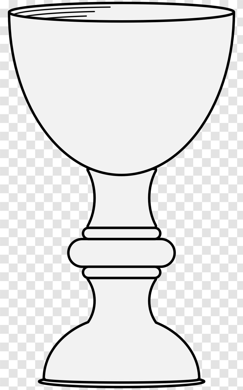 Christian Clip Art Chalice Illustration - Drinkware - Ua Badge Transparent PNG