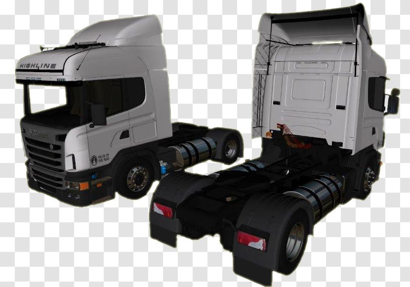 Car Commercial Vehicle Scale Models Chassis - Model Transparent PNG