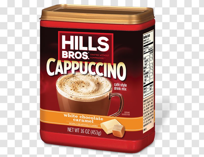 Cappuccino Drink Mix Instant Coffee Caffè Mocha - Toffee Transparent PNG
