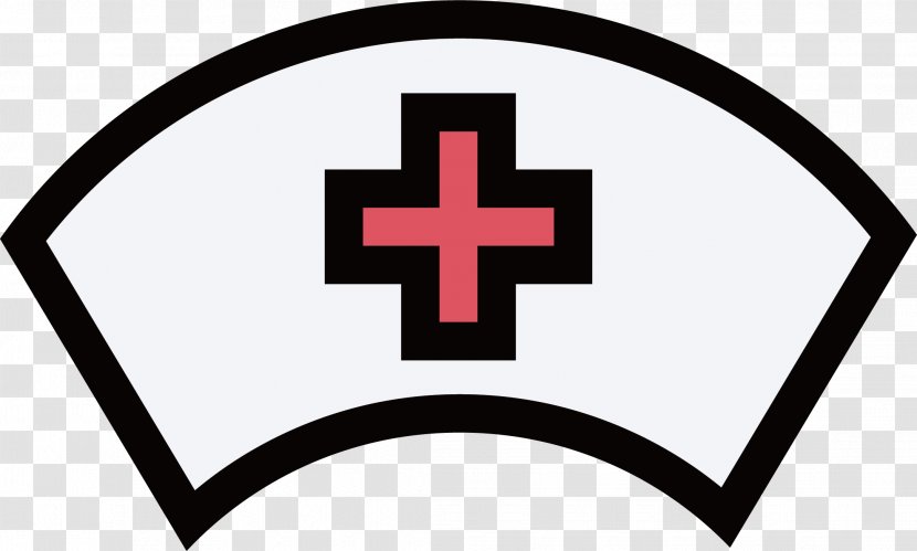 Nursing Hat Nurses Cap Icon - Medicine - Nurse Transparent PNG