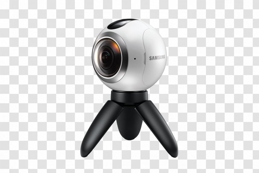 Samsung Gear 360 Galaxy Camera Immersive Video - Technology Transparent PNG