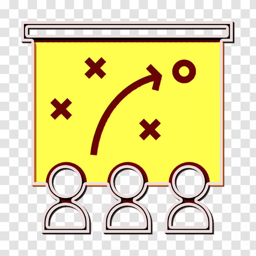 Strategy Icon Corporate Development Icon Plan Icon Transparent PNG