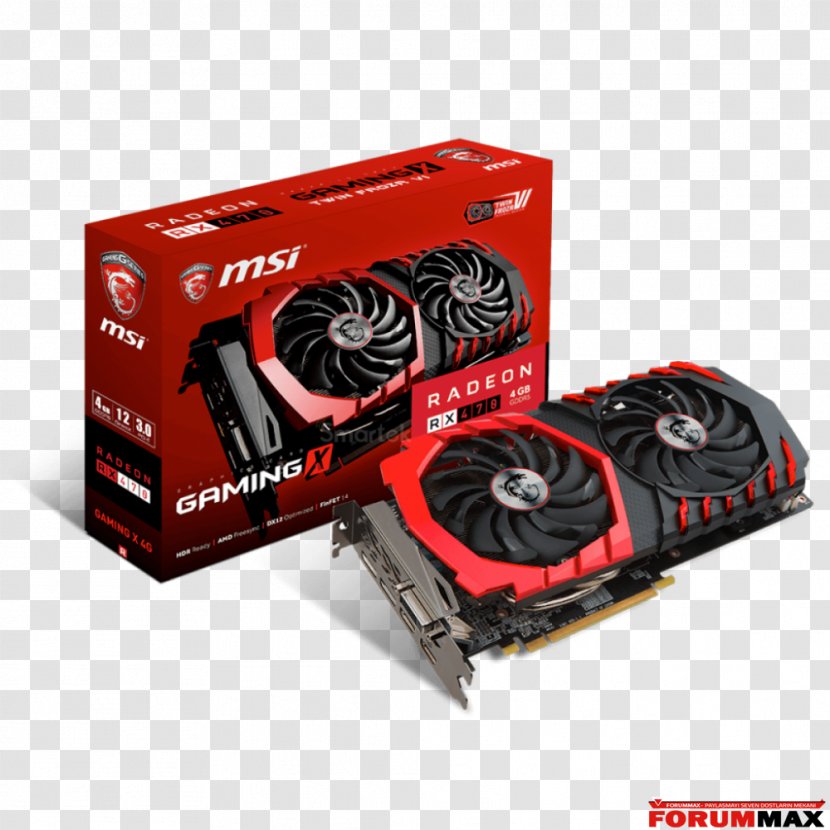 Graphics Cards & Video Adapters MSI AMD Radeon RX 560 AERO ITX 4G OC PCI Express Card GDDR5 SDRAM - Amd Rx - Computer Cooling Transparent PNG