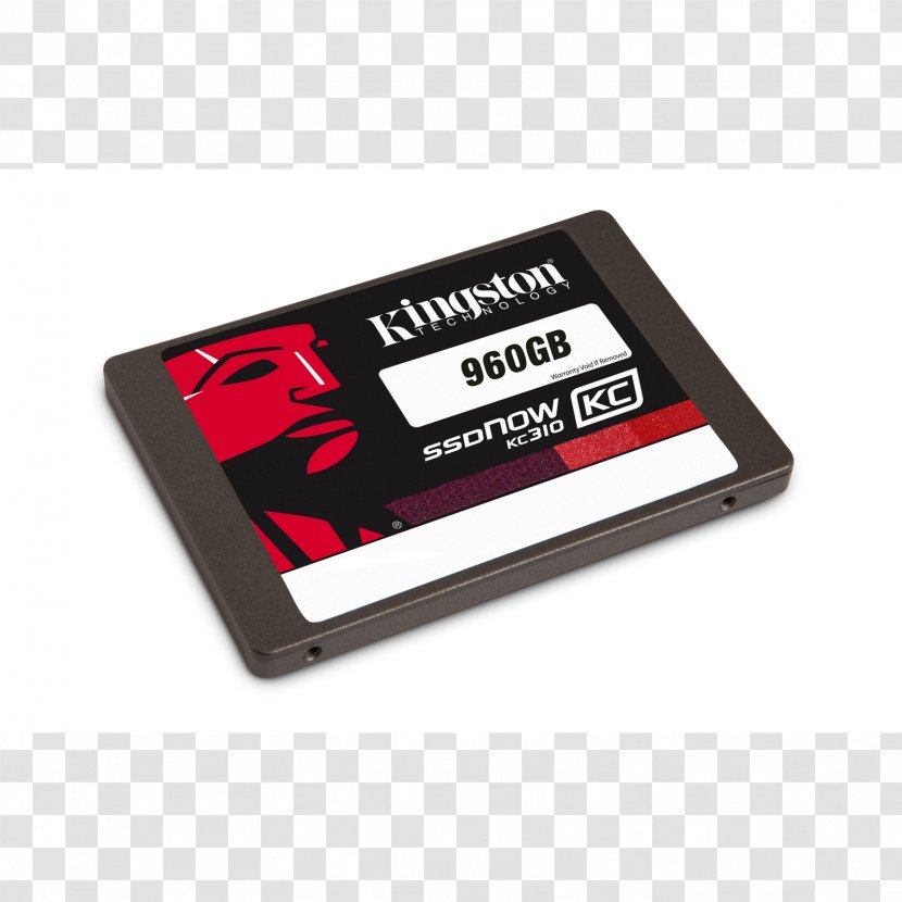 Flash Memory Solid-state Drive Kingston SSDNow KC400 Hard Drives Serial ATA - Data Transfer Rate - SSD Transparent PNG