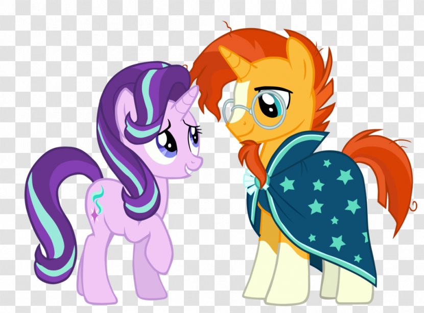 Twilight Sparkle Rainbow Dash Applejack Sunset Shimmer Pony - Cartoon - Star Light Transparent PNG