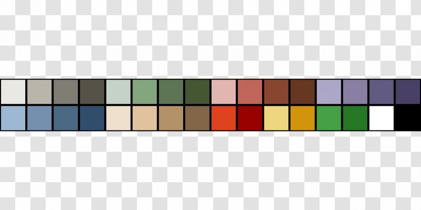 Palette Color - Pallete Transparent PNG
