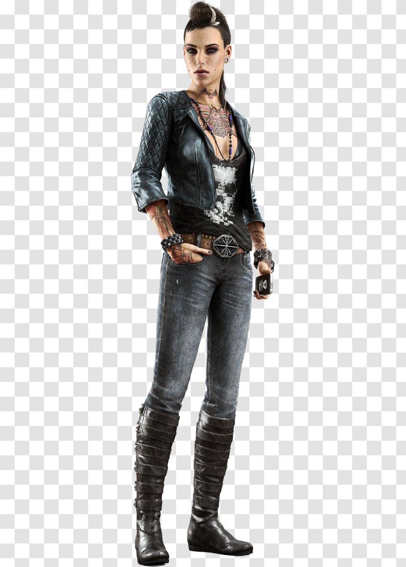 Watch Dogs 2 Isabelle Blais Video Game - Watercolor Transparent PNG