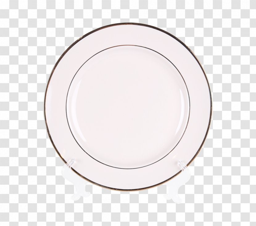 Plate Tableware Circle - Dinnerware Set Transparent PNG