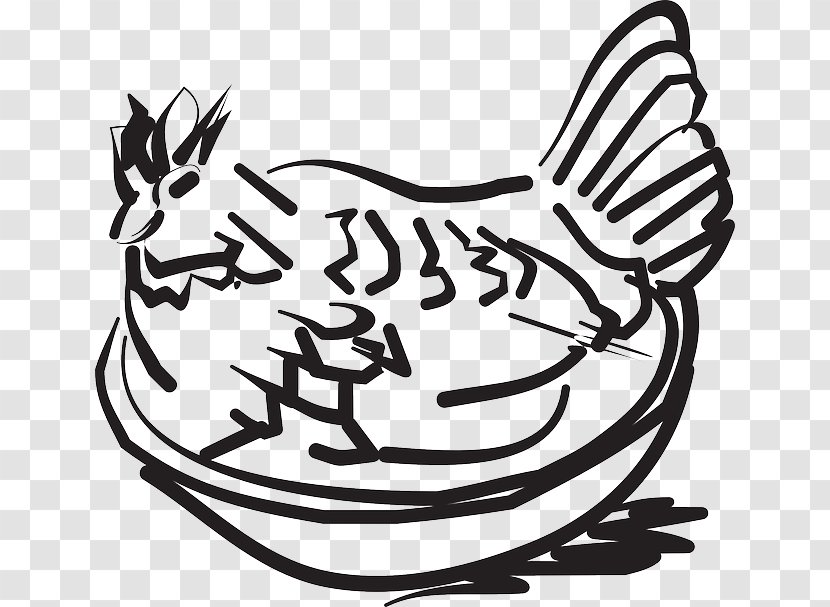 Chicken Soup Buffalo Wing Cat Clip Art - White Transparent PNG