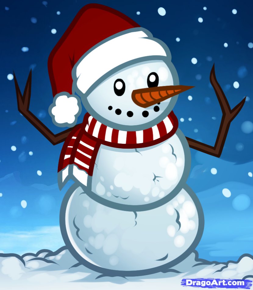 Olaf Snowman Drawing Christmas Clip Art Transparent PNG