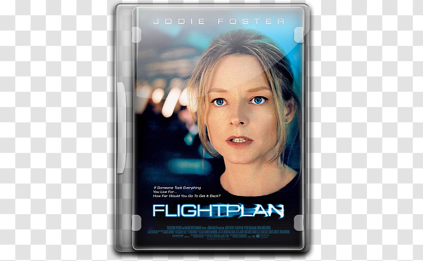 Jodie Foster Flightplan Film Hollywood Thriller - Electronics Transparent PNG