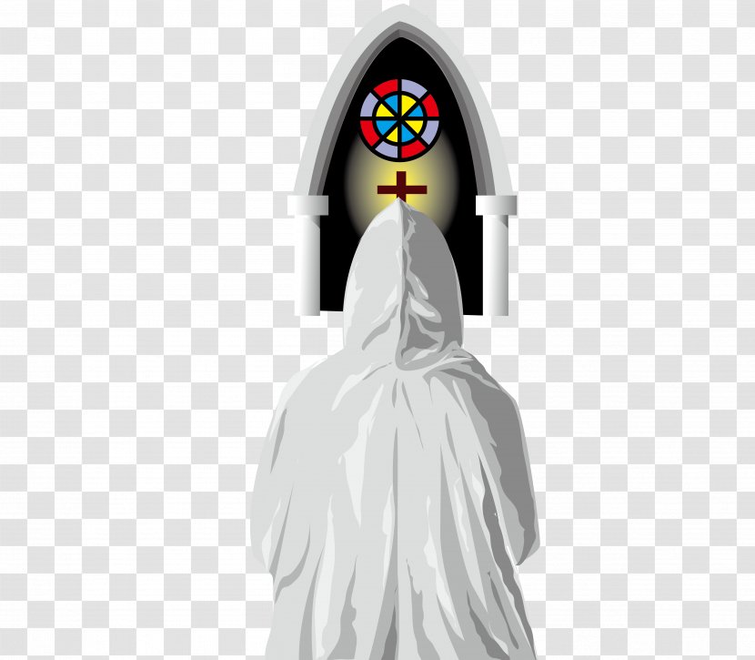 Euclidean Vector Illustration - Costume Design - Jesus Church Penitent Transparent PNG