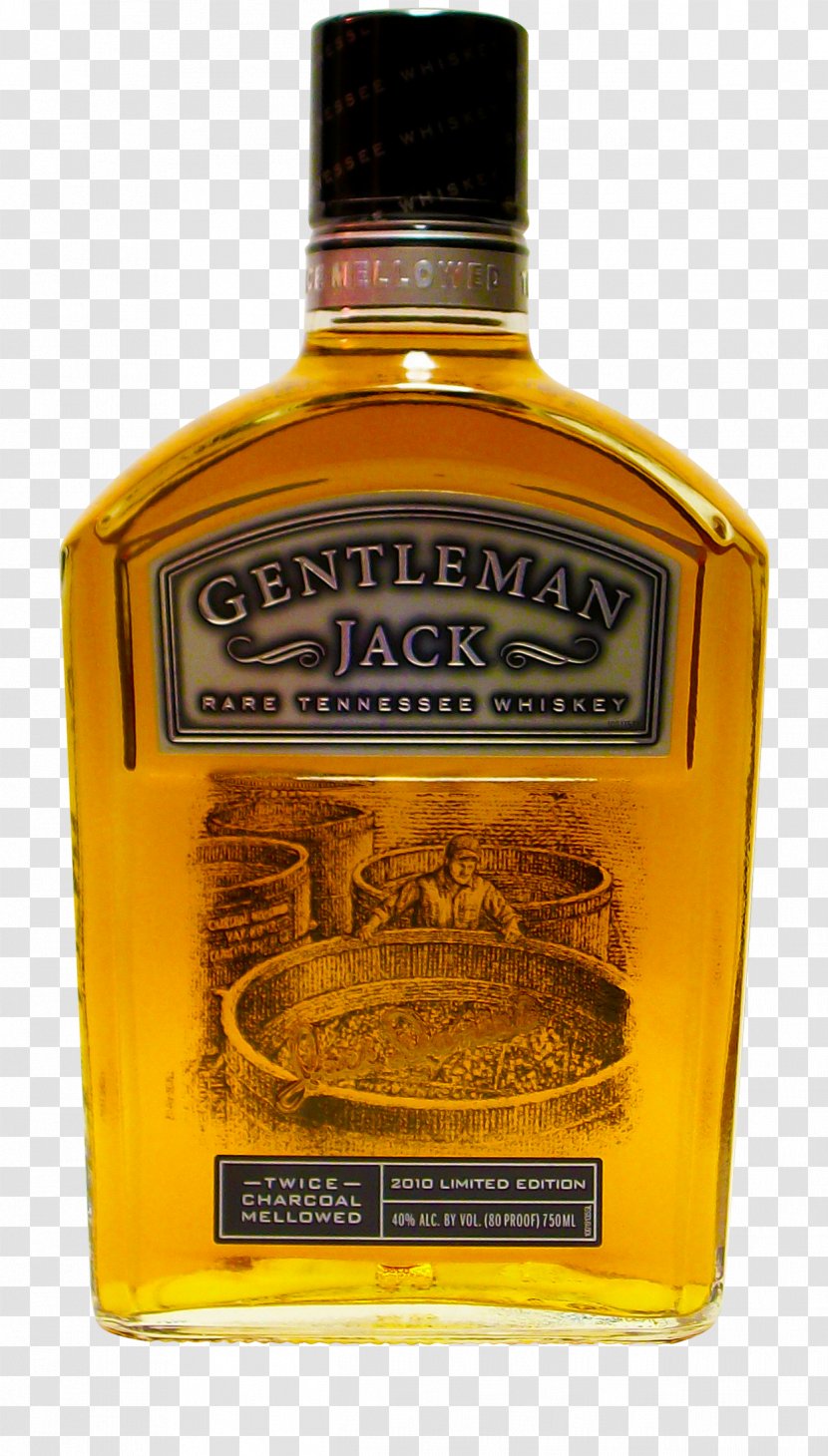 Tennessee Whiskey Lynchburg Jack Daniel's Distilled Beverage - Rye - Whisky Transparent PNG