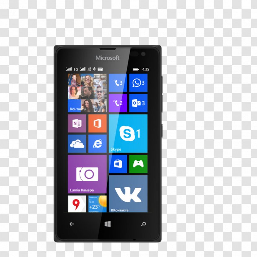 Microsoft Lumia 435 535 532 640 - Smartphone Transparent PNG