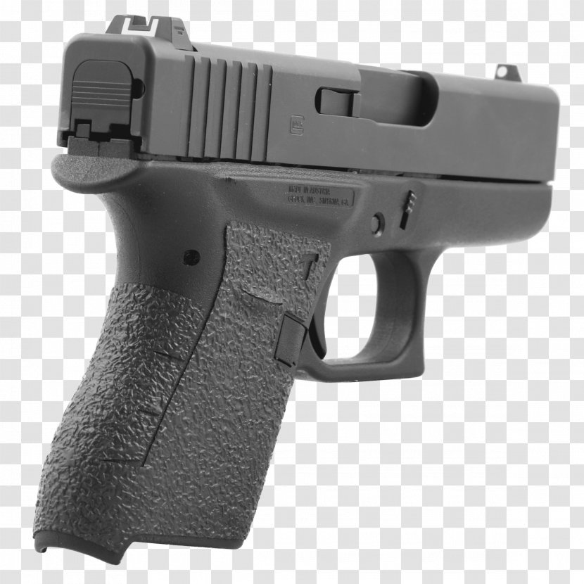 Glock 43 Firearm Pistol Grip Magazine - Airsoft Gun Transparent PNG