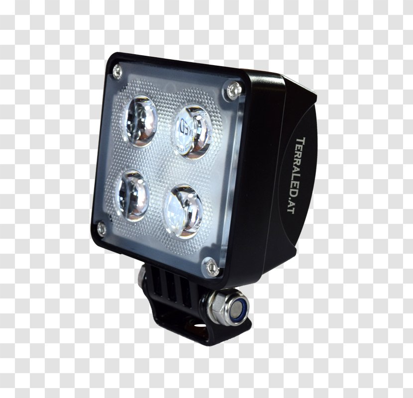 Light-emitting Diode Arbeitsscheinwerfer LED-Scheinwerfer - Flutlichtstrahler - Light Transparent PNG