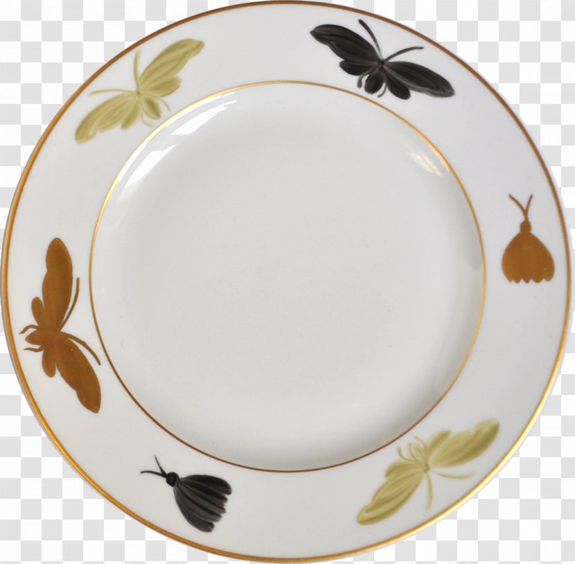 Plate Papillon Dog Tableware Saucer Platter - Set Transparent PNG