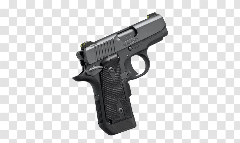 Kimber Manufacturing .380 ACP Firearm Micro Automatic Colt Pistol - 919mm Parabellum - Confirmed Sight Transparent PNG
