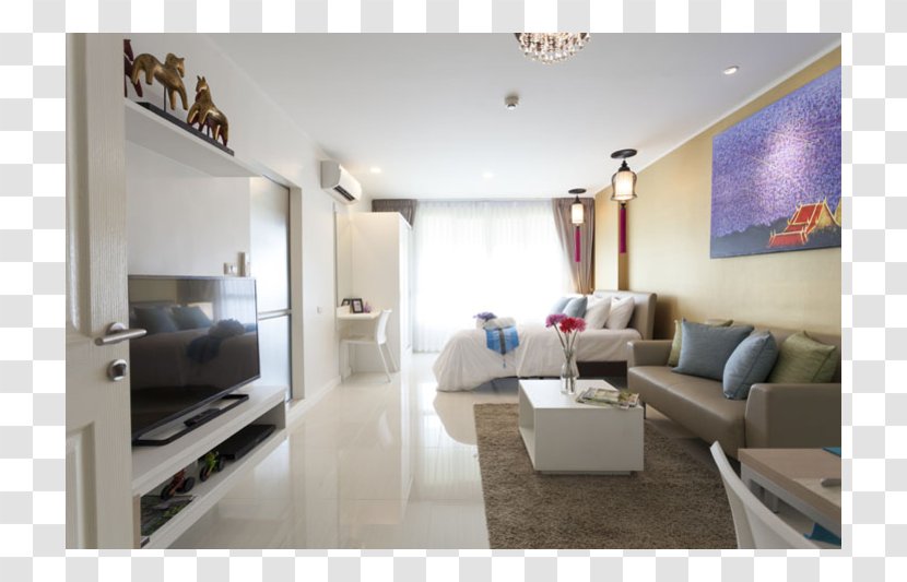 Interior Design Services Living Room Apartment Floor Property - Chiang Mai Transparent PNG