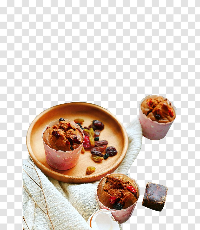 Muffin Cupcake Breakfast Dessert - Dish - Cup Cake Transparent PNG