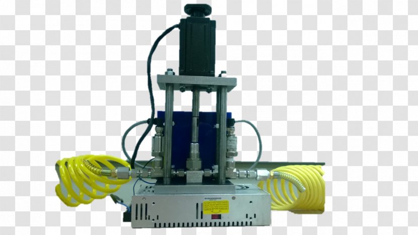 Vacuum Cylinder - Machine - Mechanical Engineering Transparent PNG