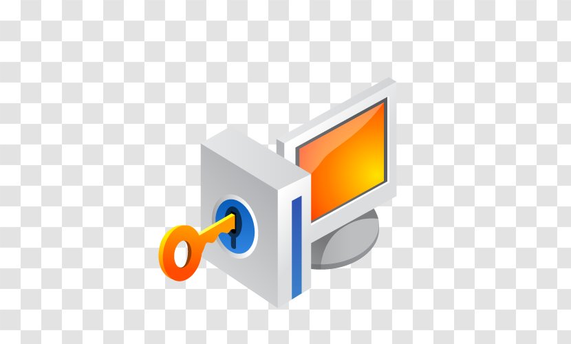 Computer Information Software Icon - Malware - Vector Key Transparent PNG