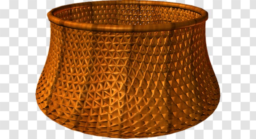 Copper Basket - Korb Transparent PNG