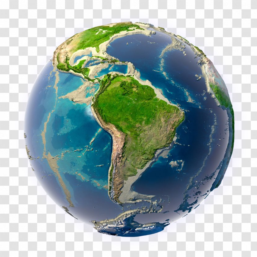Earth Planet Stock Photography - Globe Transparent PNG