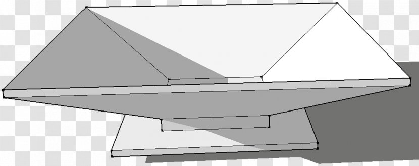 Triangle Roof Design Diagram Transparent PNG