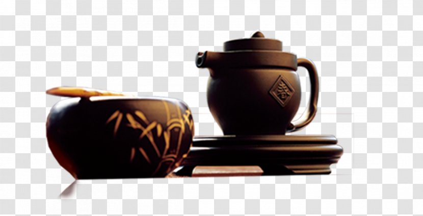 Teapot High-definition Television 4K Resolution Wallpaper - Ceramic - Tea Set Transparent PNG