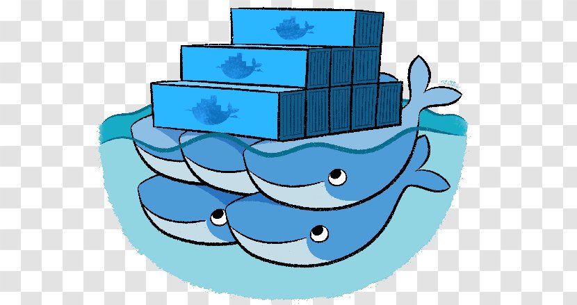 Docker Kubernetes Computer Cluster Software Deployment Node - Microservices - Minke Whale Transparent PNG