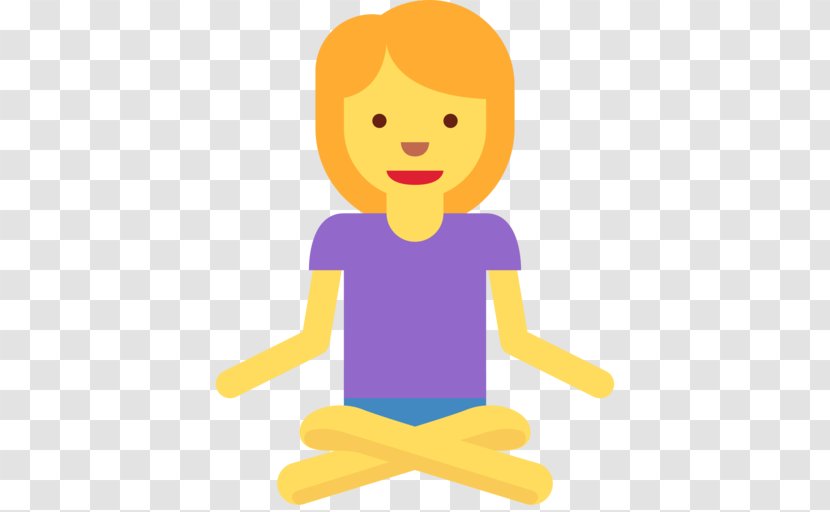 Emojipedia Lotus Position Sitting Coral Gables - Flower Transparent PNG