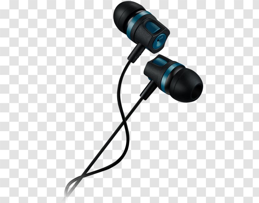 Microphone Headphones Stereophonic Sound Écouteur Ear - Technology Transparent PNG