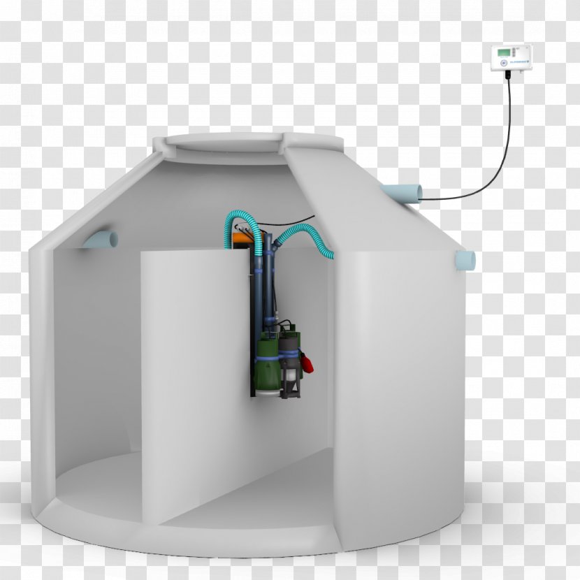Kleinkläranlage Septic Tank Sewage Treatment Der Standard Bicameralism - Novair - Beton Transparent PNG