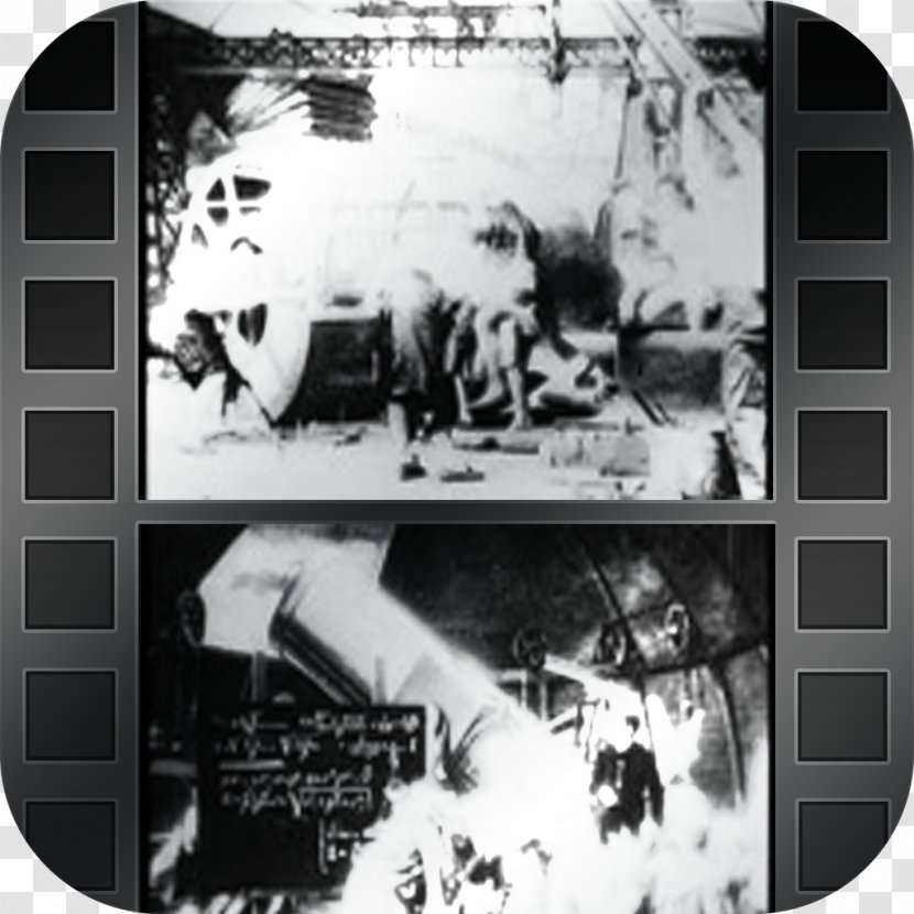 Monochrome Photography Poster Font - Charlie Chaplin Transparent PNG