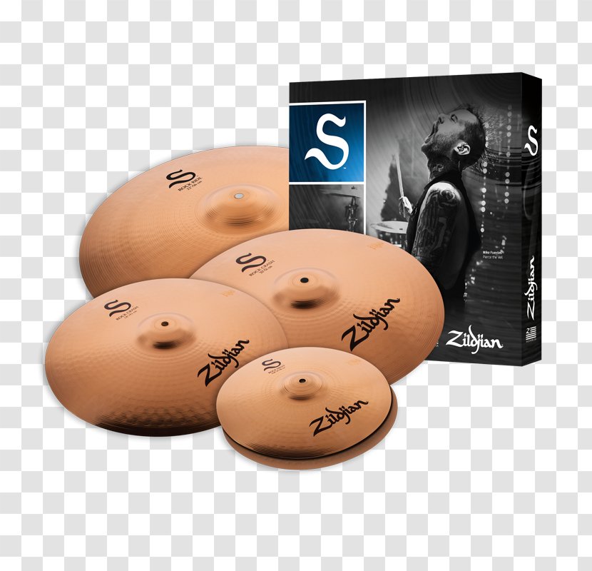 Avedis Zildjian Company Cymbal Pack Ride Sabian - Silhouette - Drums Transparent PNG