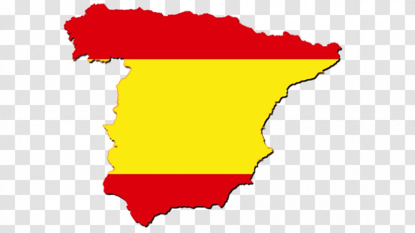 Flag Of Spain Clip Art - Map - Autonomia Transparent PNG