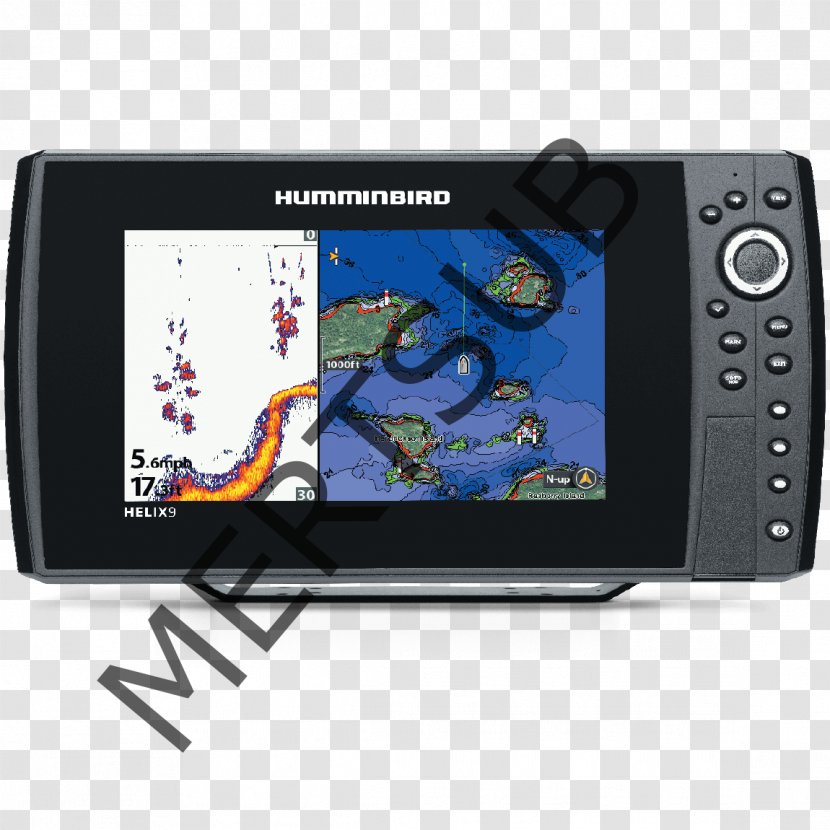 Fish Finders Sonar Chartplotter Global Positioning System Chirp - Hardware Transparent PNG