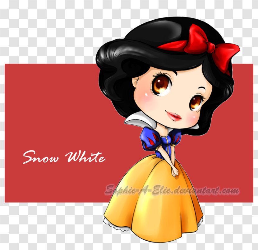 Snow White Evil Queen Seven Dwarfs Rapunzel Black Hair Transparent Png