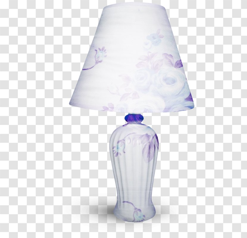 Lamp Shades Lighting Purple - Light Fixture - Drinkware Transparent PNG